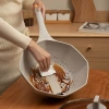 Donnor tourmaline non-stick pan, household wok, star anise wok, frying wok, induction cooker, open flame compatible Item Picture